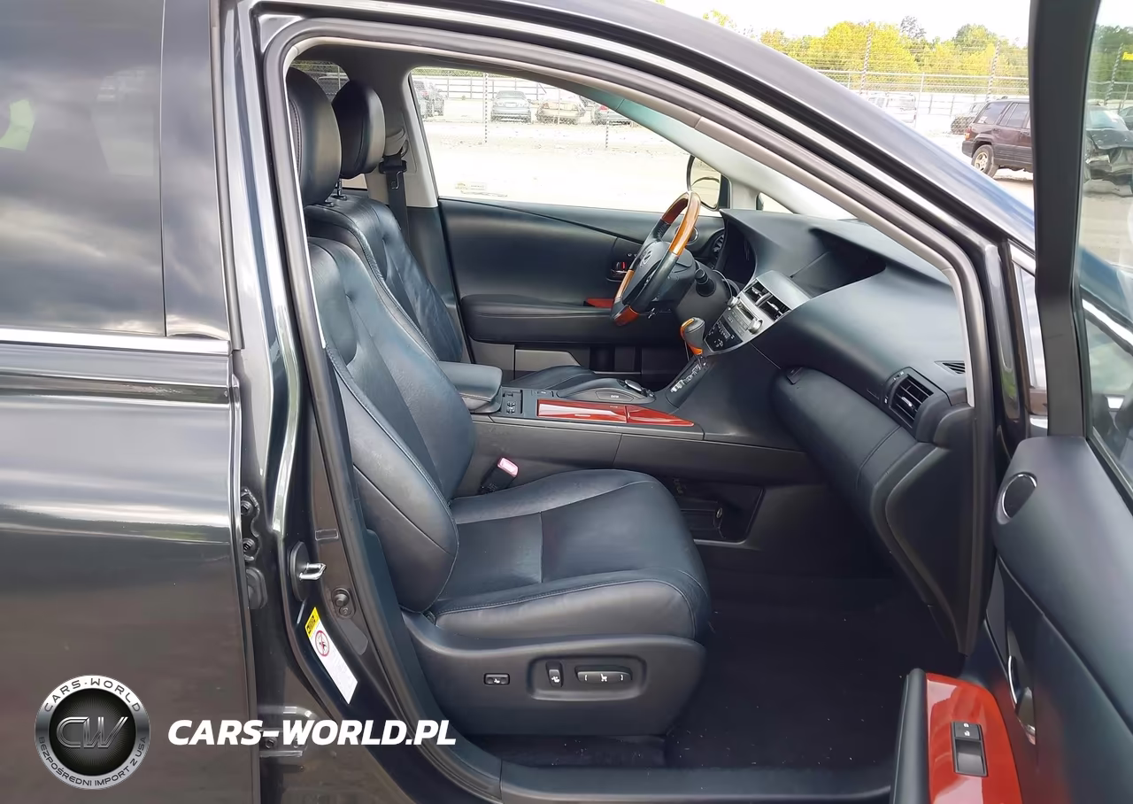 2011 Lexus Rx 450H VIN:JTJZB1BA9B2405792 - 5
