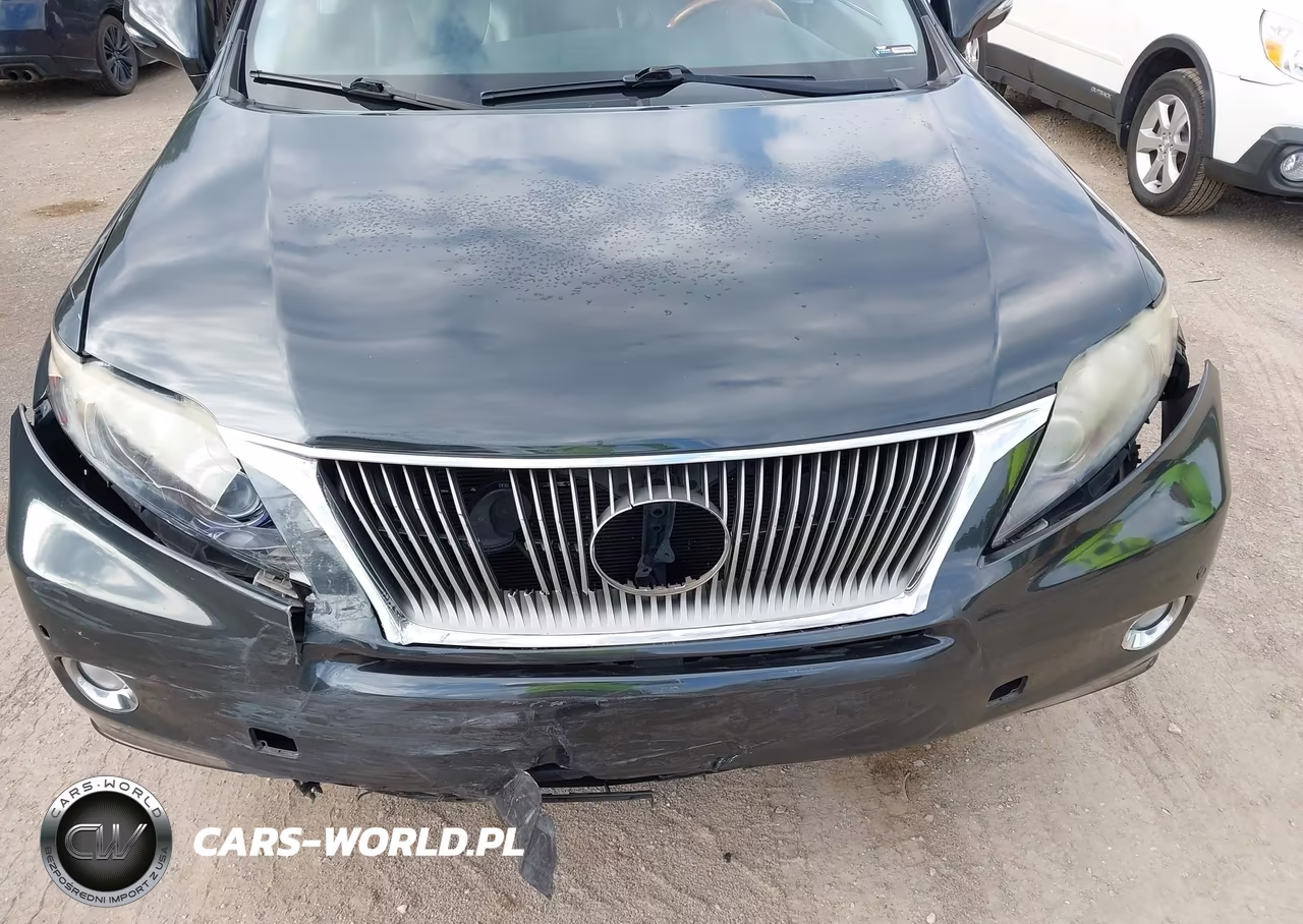2011 Lexus Rx 450H VIN:JTJZB1BA9B2405792 - 6
