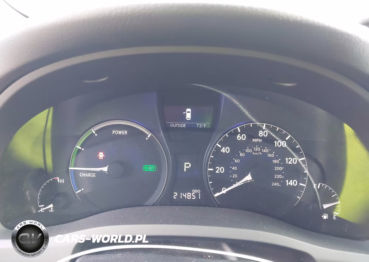 2011 Lexus Rx 450H VIN:JTJZB1BA9B2405792 - 7