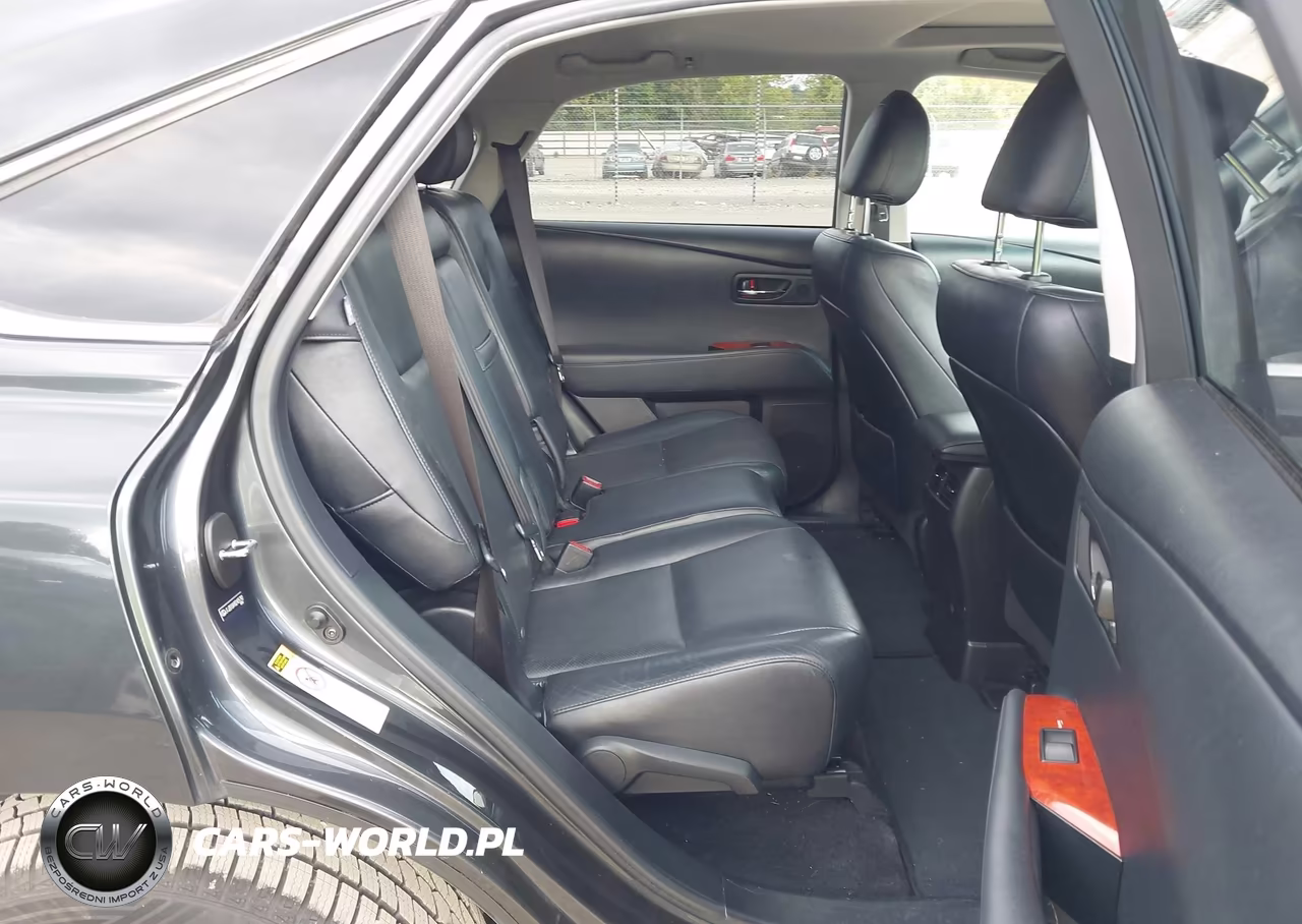 2011 Lexus Rx 450H VIN:JTJZB1BA9B2405792 - 8