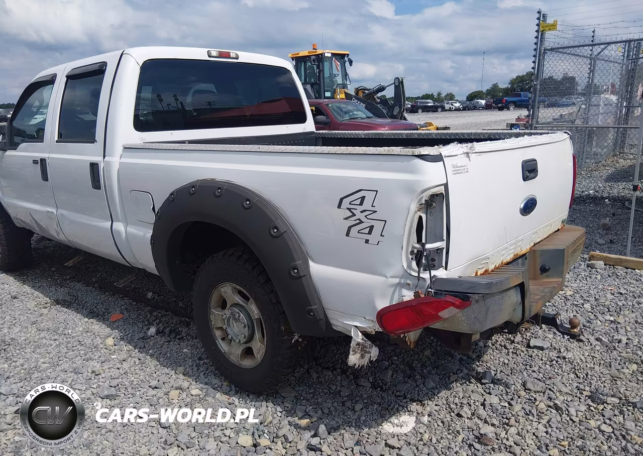 2011 Ford F-250 Xlt VIN:1FT7W2B6XBEA10969 - 18