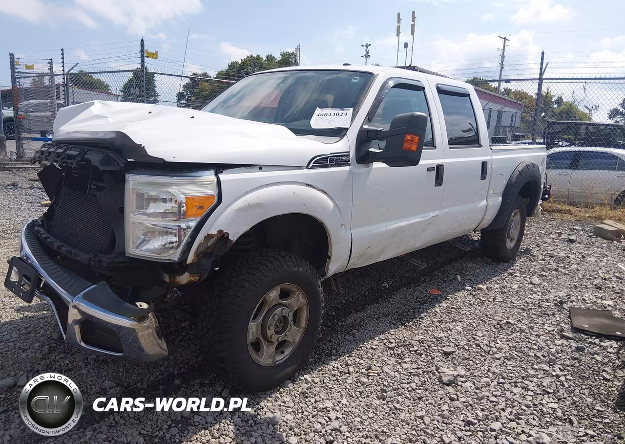 2011 Ford F-250 Xlt VIN:1FT7W2B6XBEA10969 - 2