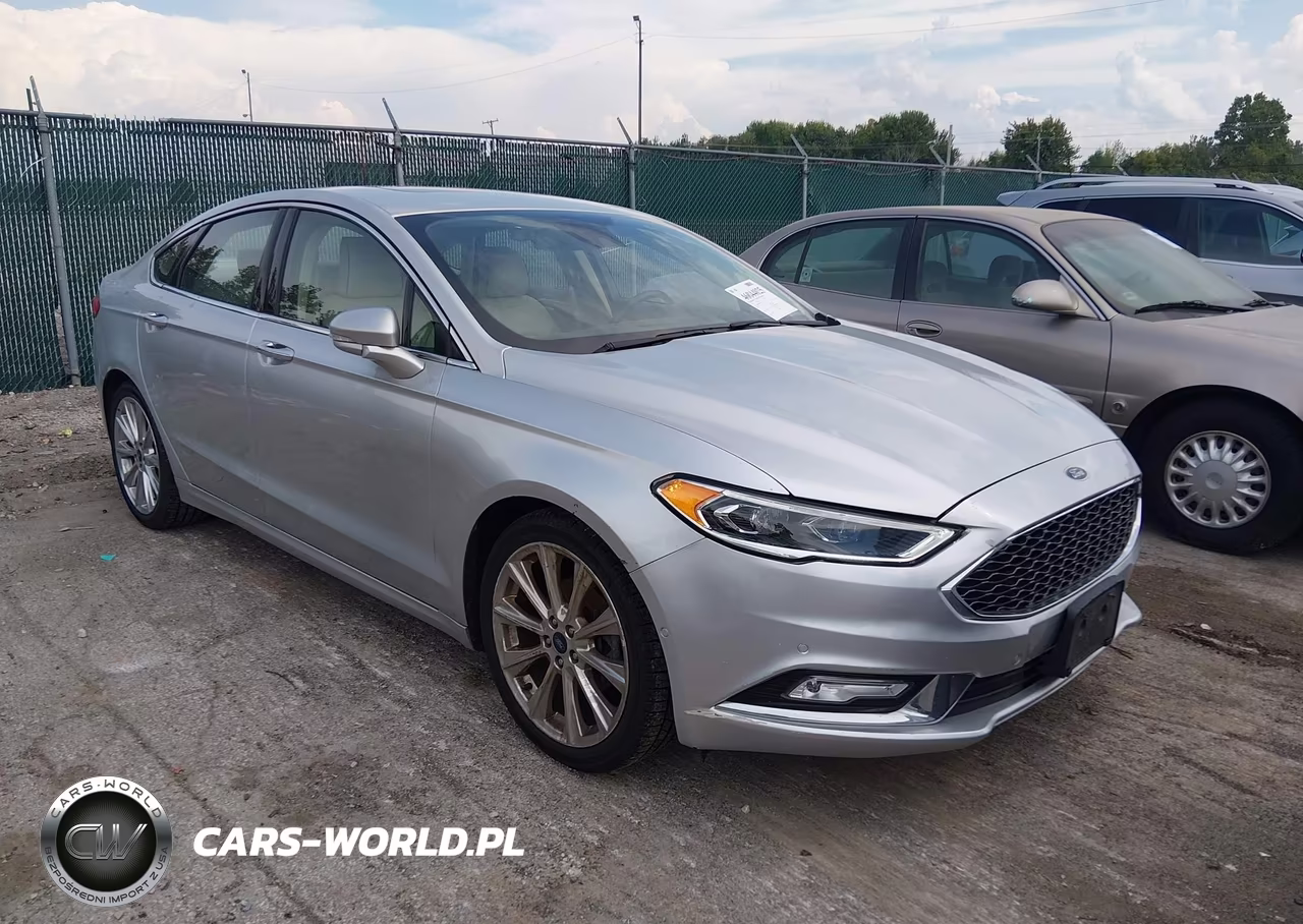 2017 Ford Fusion Platinum – zdjęcie 1 z 16