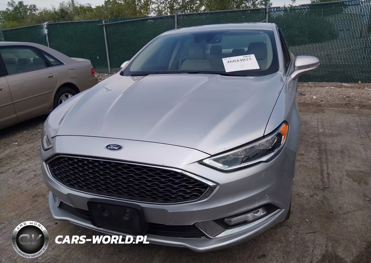 2017 Ford Fusion Platinum VIN:3FA6P0D97HR310663 - 12