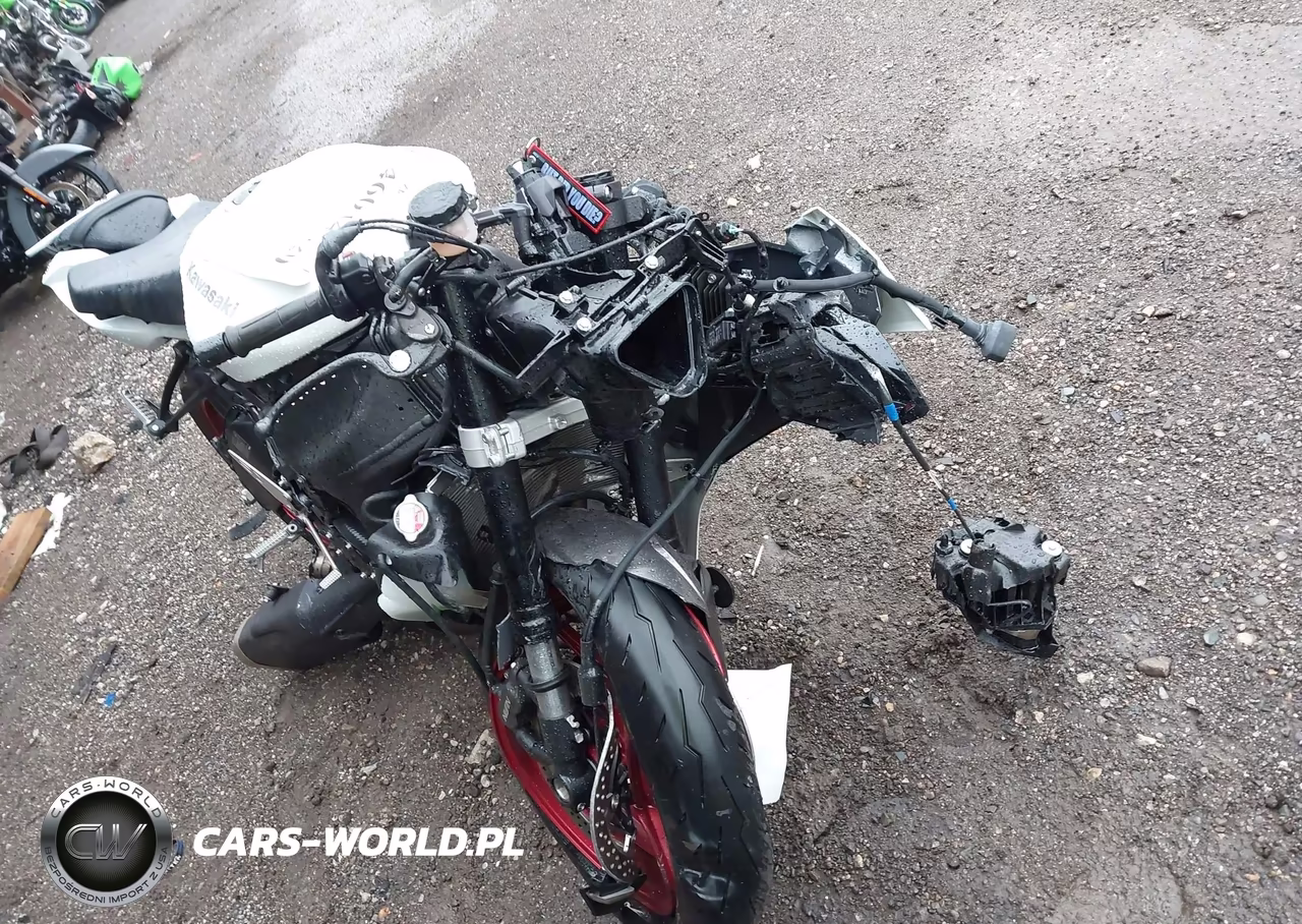 2025 Kawasaki Zx636 K VIN:JKBZXJJ19SA018483 - 1