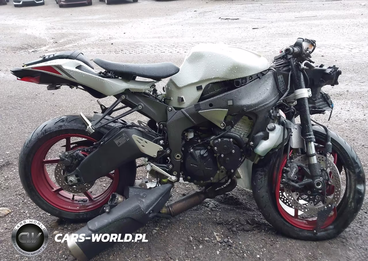 2025 Kawasaki Zx636 K VIN:JKBZXJJ19SA018483 - 13