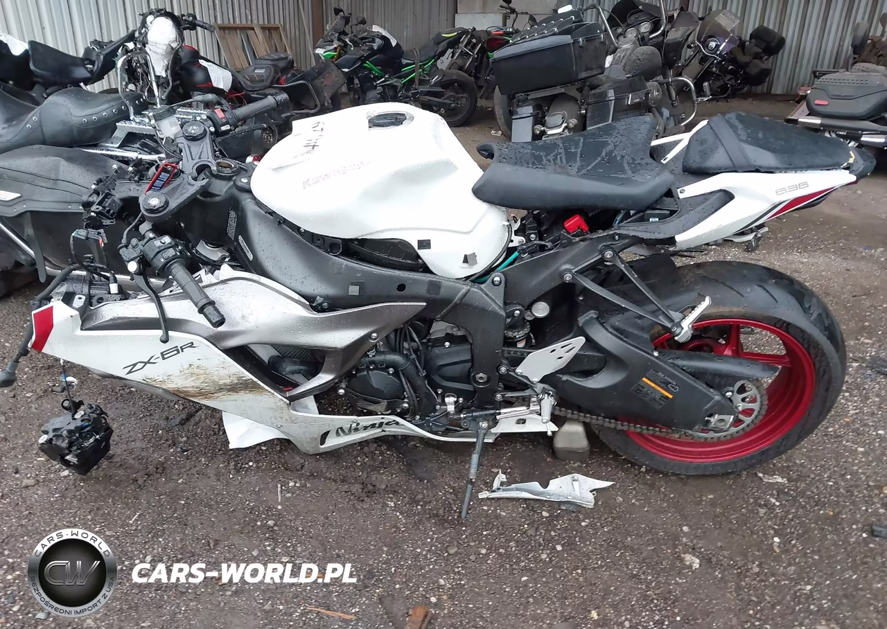 2025 Kawasaki Zx636 K VIN:JKBZXJJ19SA018483 - 14