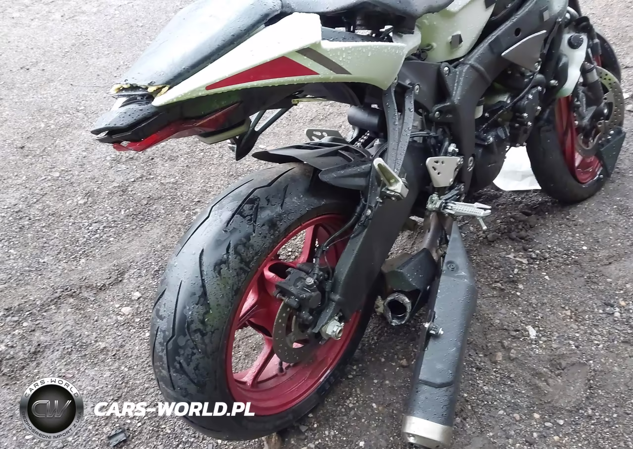 2025 Kawasaki Zx636 K VIN:JKBZXJJ19SA018483 - 16