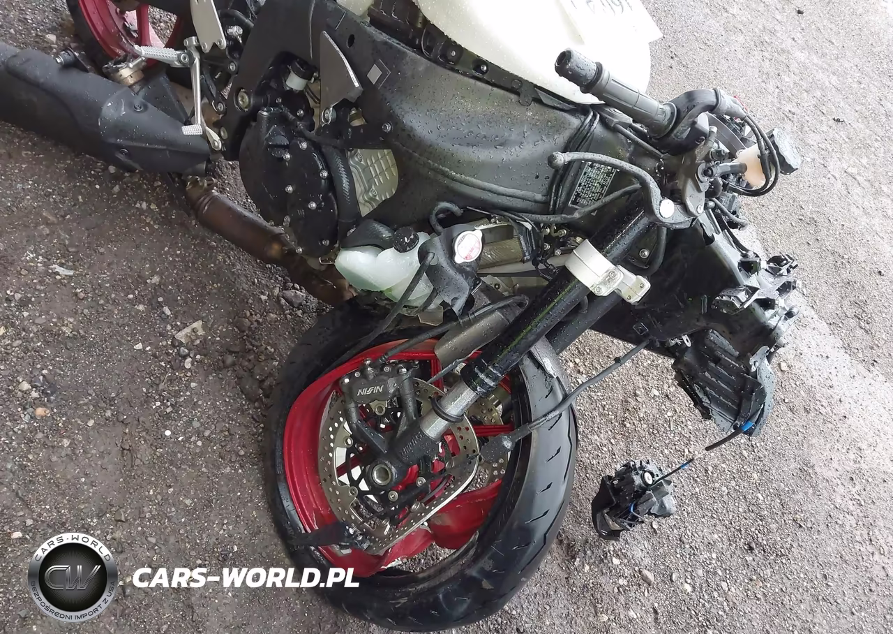 2025 Kawasaki Zx636 K VIN:JKBZXJJ19SA018483 - 18
