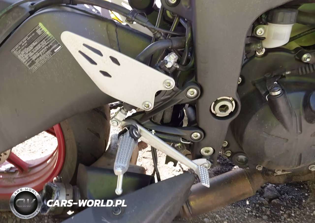 2025 Kawasaki Zx636 K VIN:JKBZXJJ19SA018483 - 19