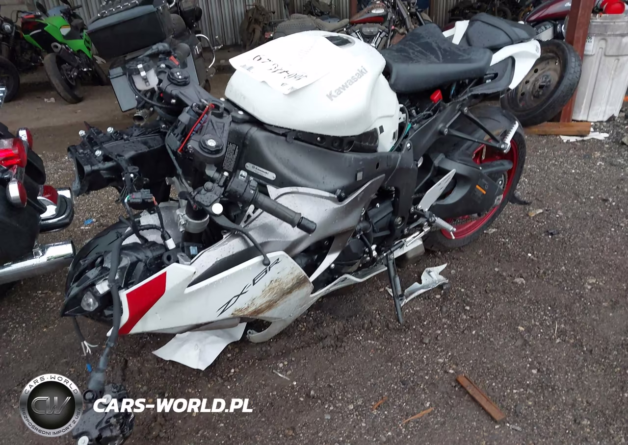 2025 Kawasaki Zx636 K VIN:JKBZXJJ19SA018483 - 2
