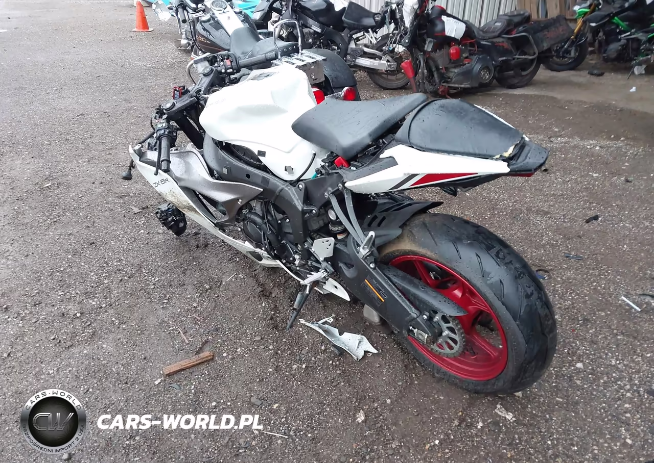 2025 Kawasaki Zx636 K VIN:JKBZXJJ19SA018483 - 3