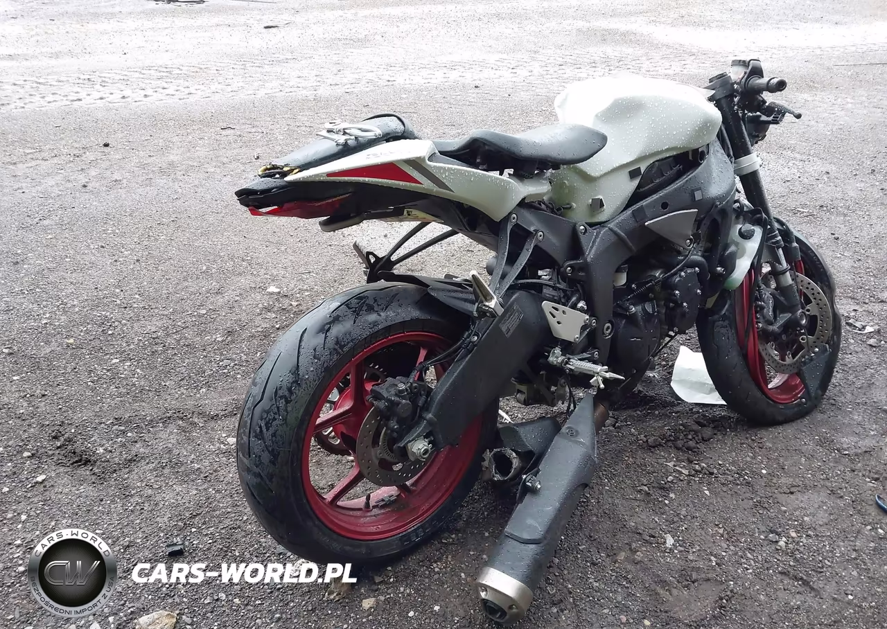 2025 Kawasaki Zx636 K VIN:JKBZXJJ19SA018483 - 4