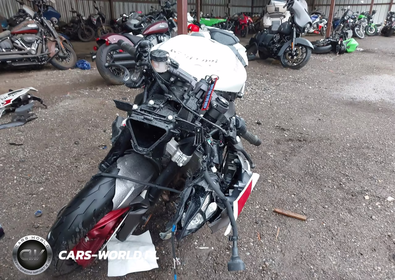 2025 Kawasaki Zx636 K VIN:JKBZXJJ19SA018483 - 5