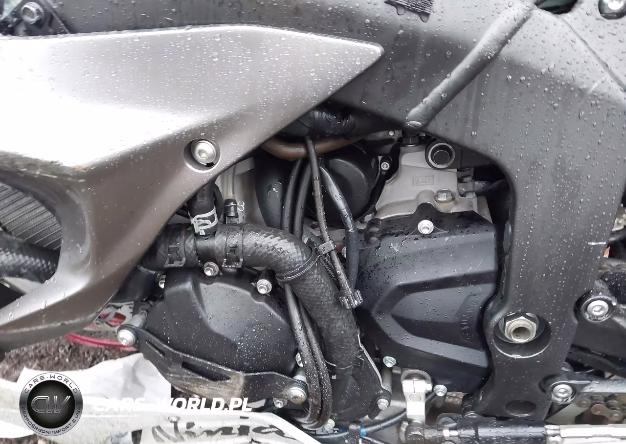 2025 Kawasaki Zx636 K VIN:JKBZXJJ19SA018483 - 9