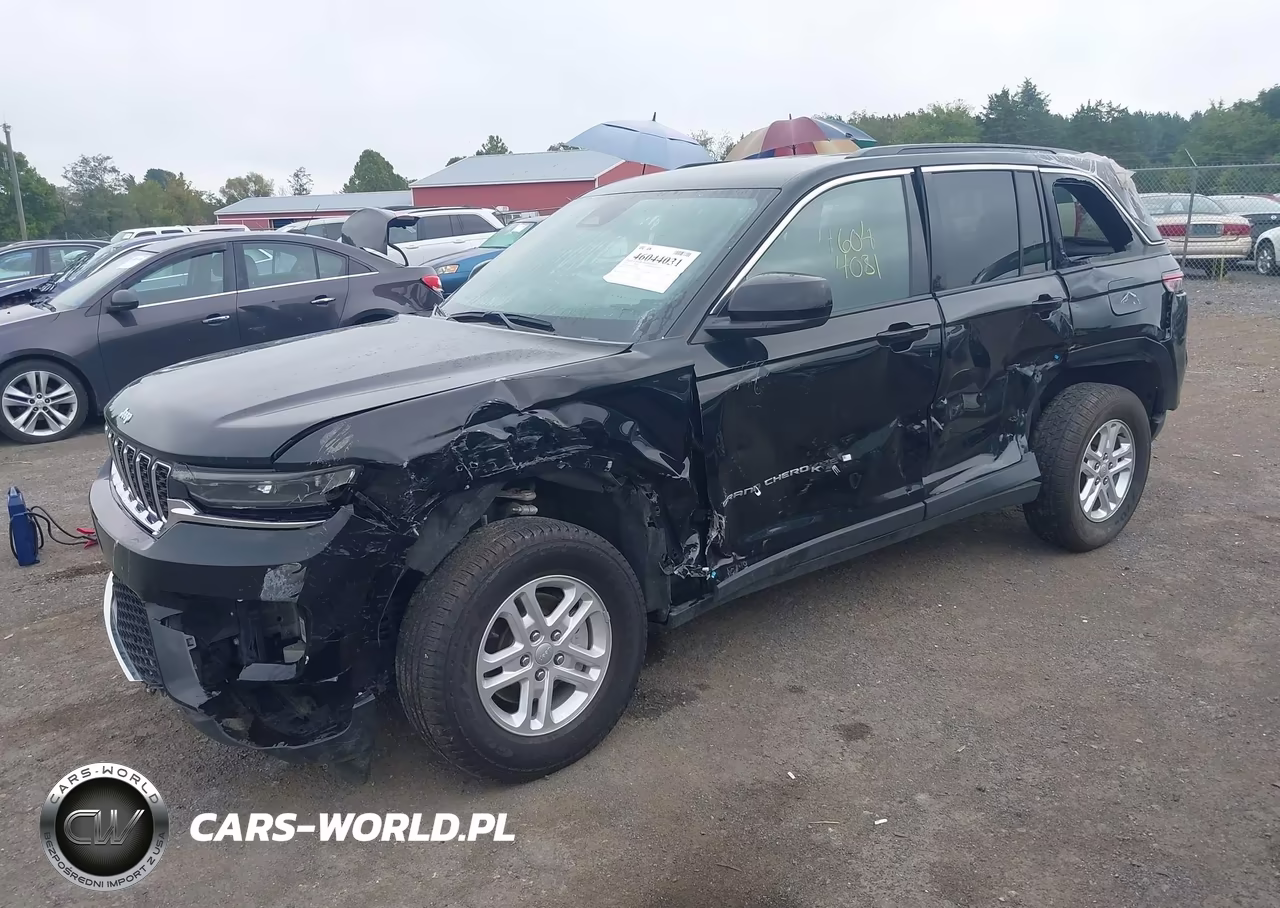 2025 Jeep Grand Cherokee Laredo 4X4 VIN:1C4RJHAG3SC309056 - 2