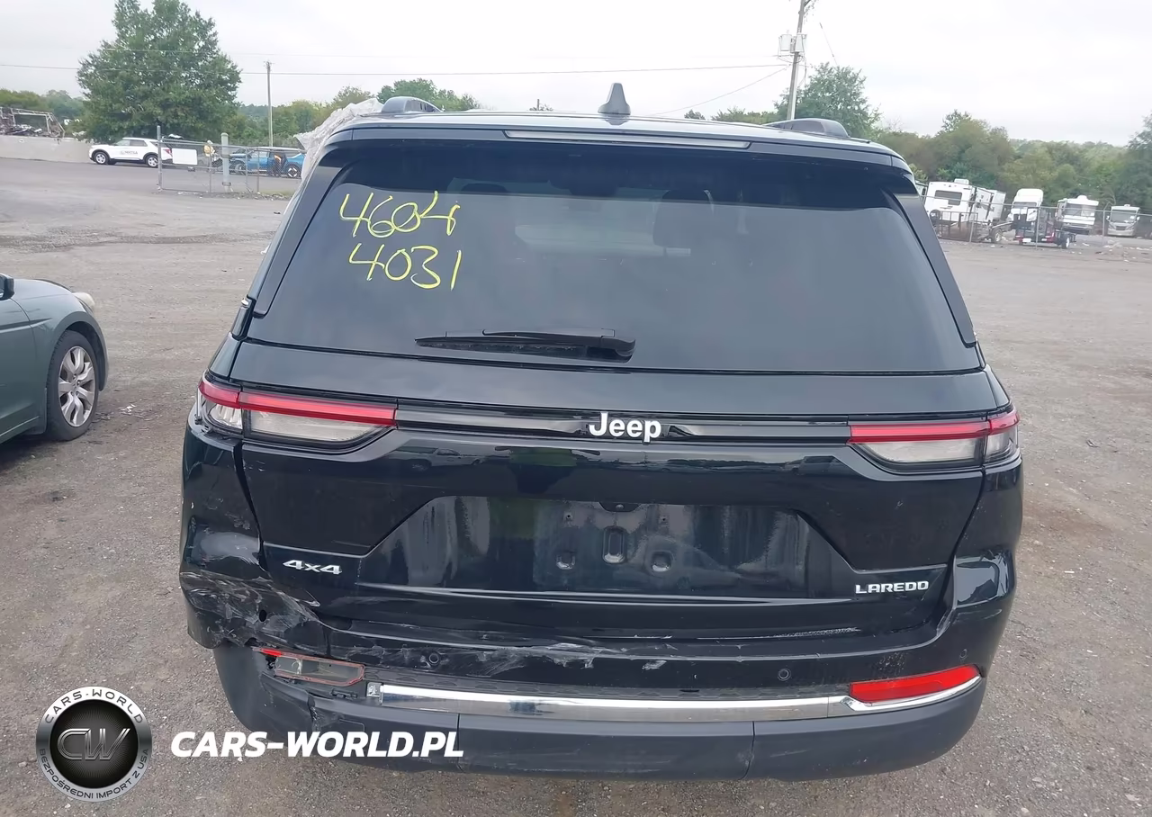 2025 Jeep Grand Cherokee Laredo 4X4 VIN:1C4RJHAG3SC309056 - 20
