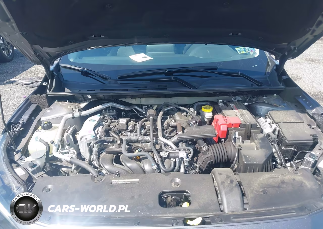2025 Nissan Sentra Sv VIN:3N1AB8CVXSY214929 - 10