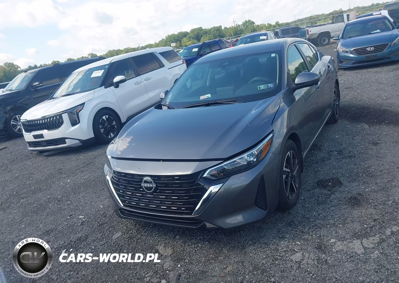 2025 Nissan Sentra Sv VIN:3N1AB8CVXSY214929 - 12