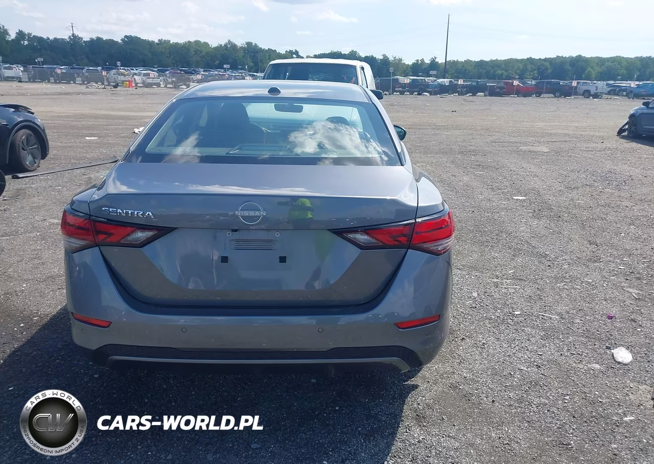 2025 Nissan Sentra Sv VIN:3N1AB8CVXSY214929 - 16