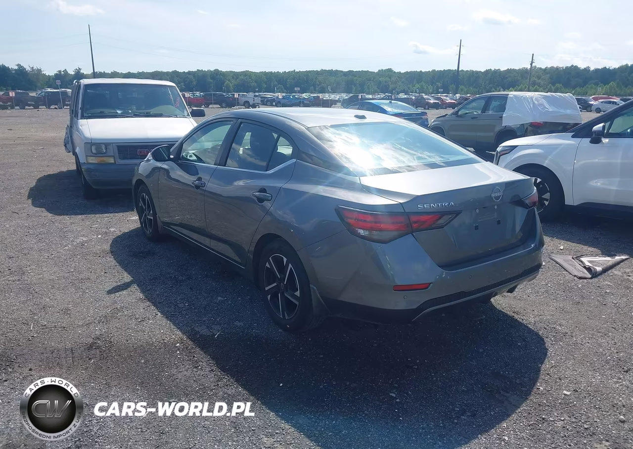 2025 Nissan Sentra Sv VIN:3N1AB8CVXSY214929 - 3