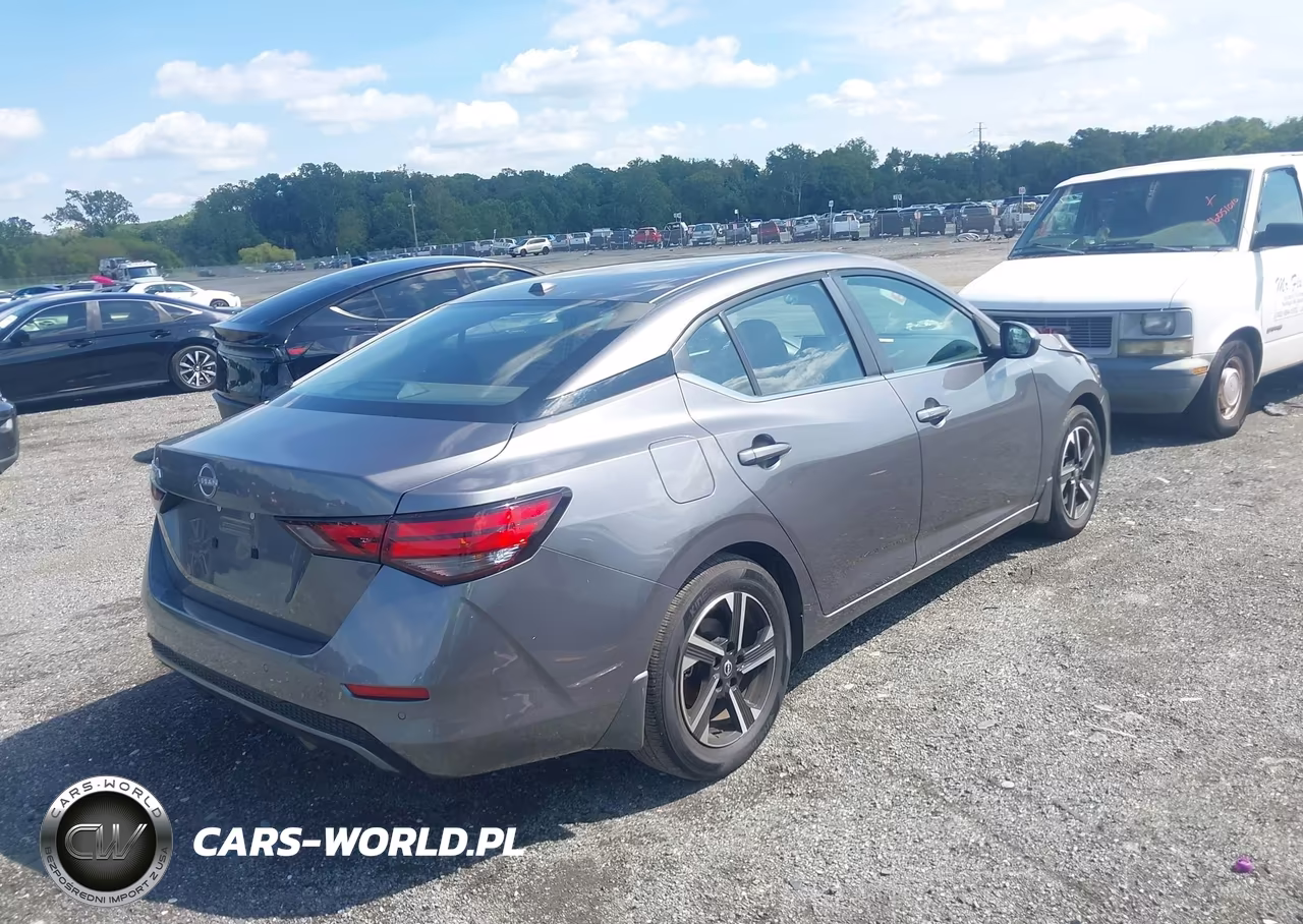 2025 Nissan Sentra Sv VIN:3N1AB8CVXSY214929 - 4