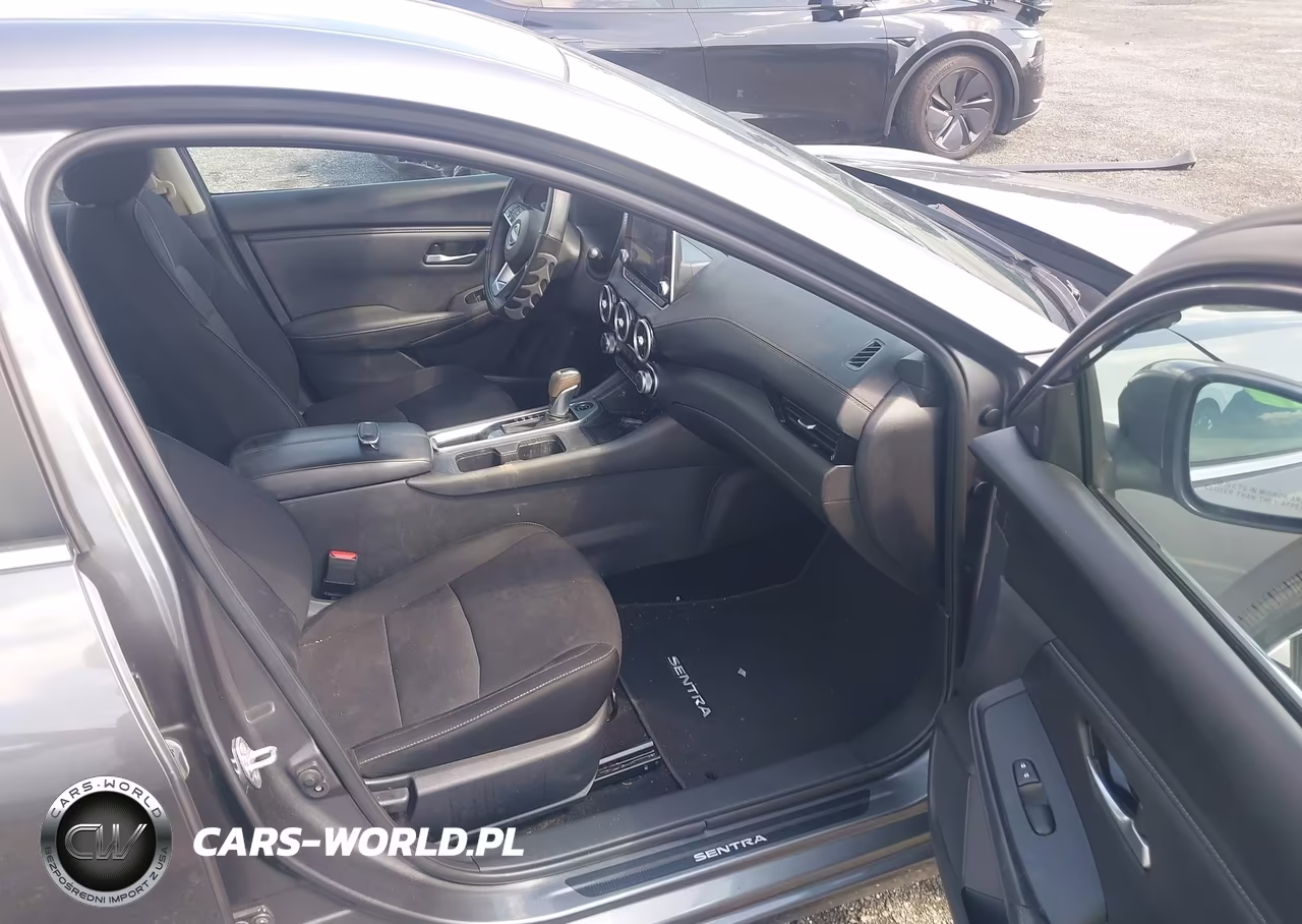 2025 Nissan Sentra Sv VIN:3N1AB8CVXSY214929 - 5