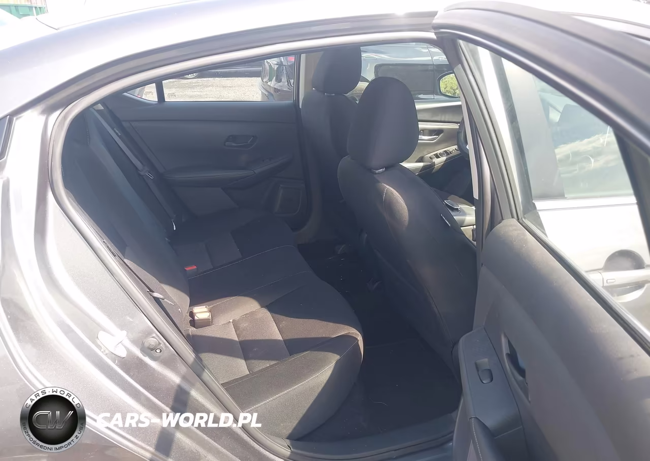 2025 Nissan Sentra Sv VIN:3N1AB8CVXSY214929 - 8