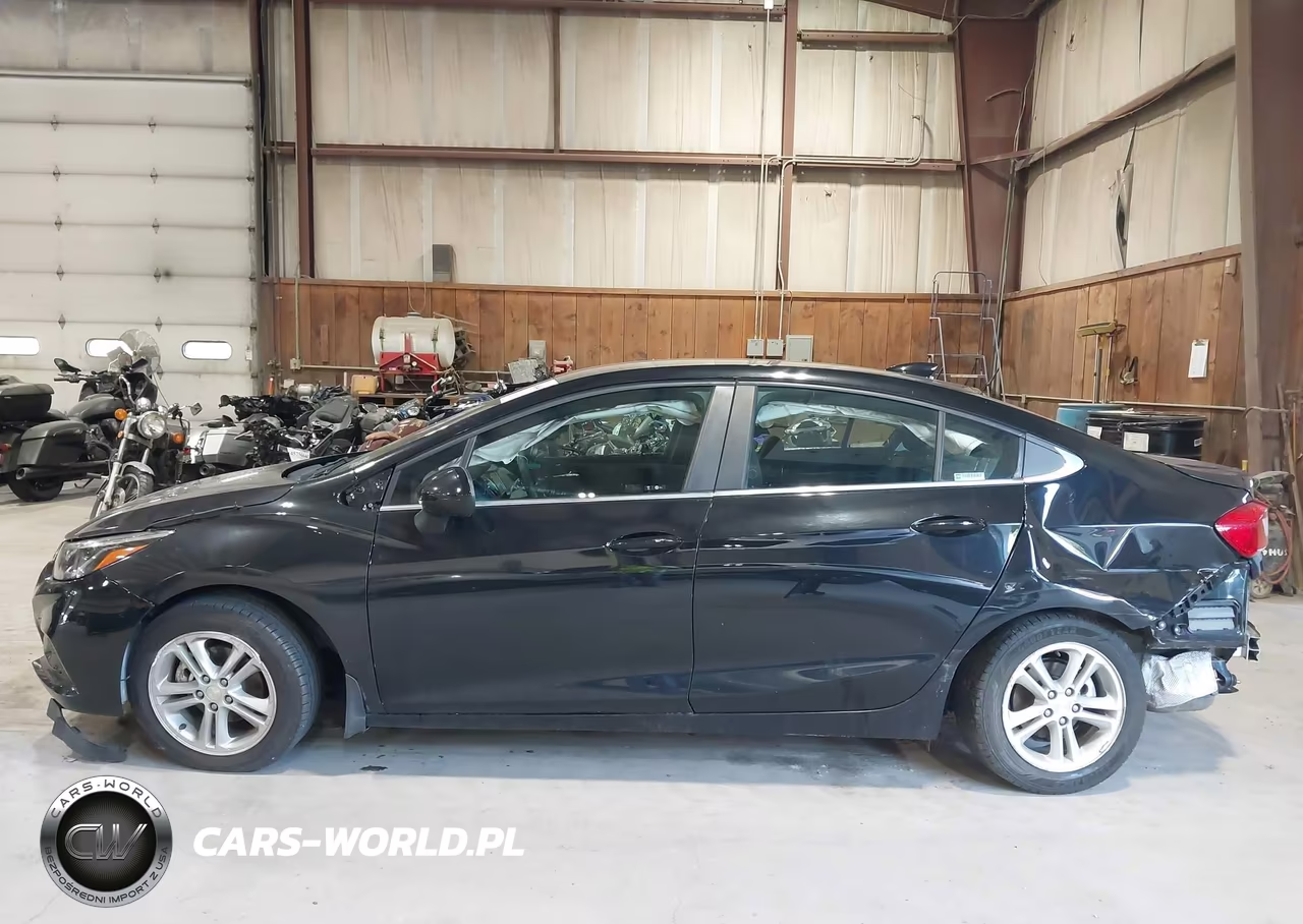 2018 Chevrolet Cruze Lt Auto VIN:1G1BE5SM8J7206966 - 15