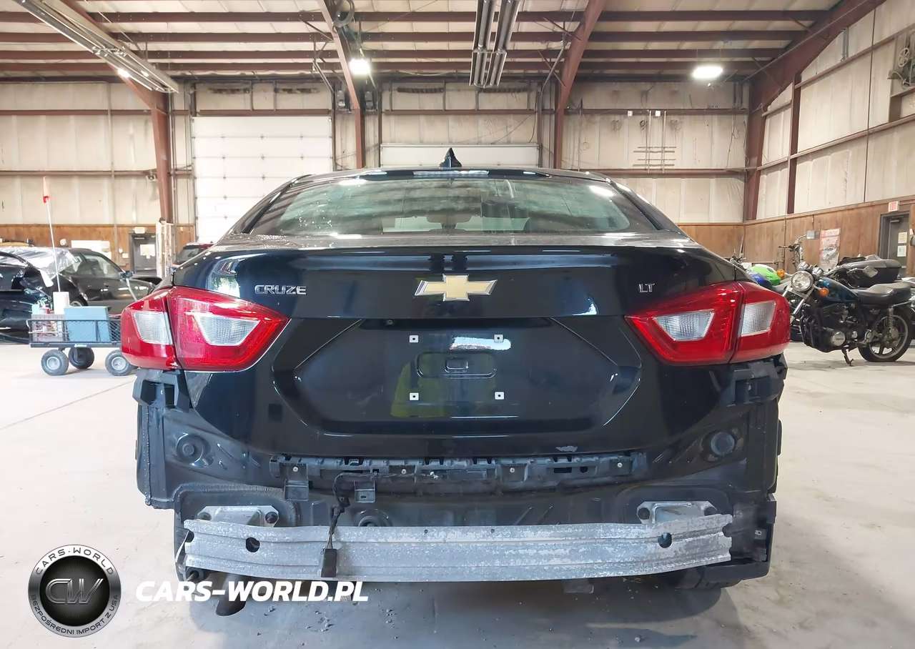 2018 Chevrolet Cruze Lt Auto VIN:1G1BE5SM8J7206966 - 17