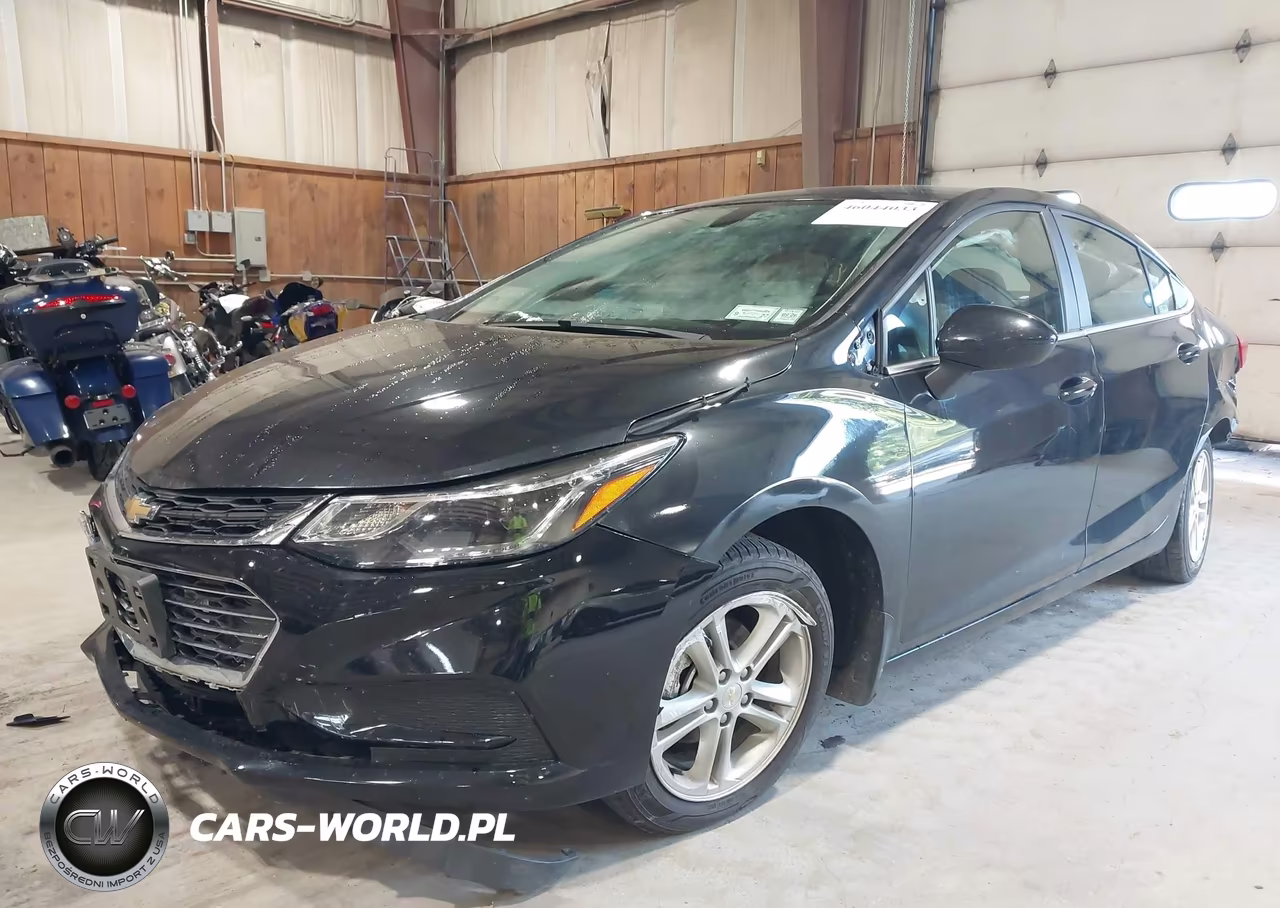 2018 Chevrolet Cruze Lt Auto VIN:1G1BE5SM8J7206966 - 2