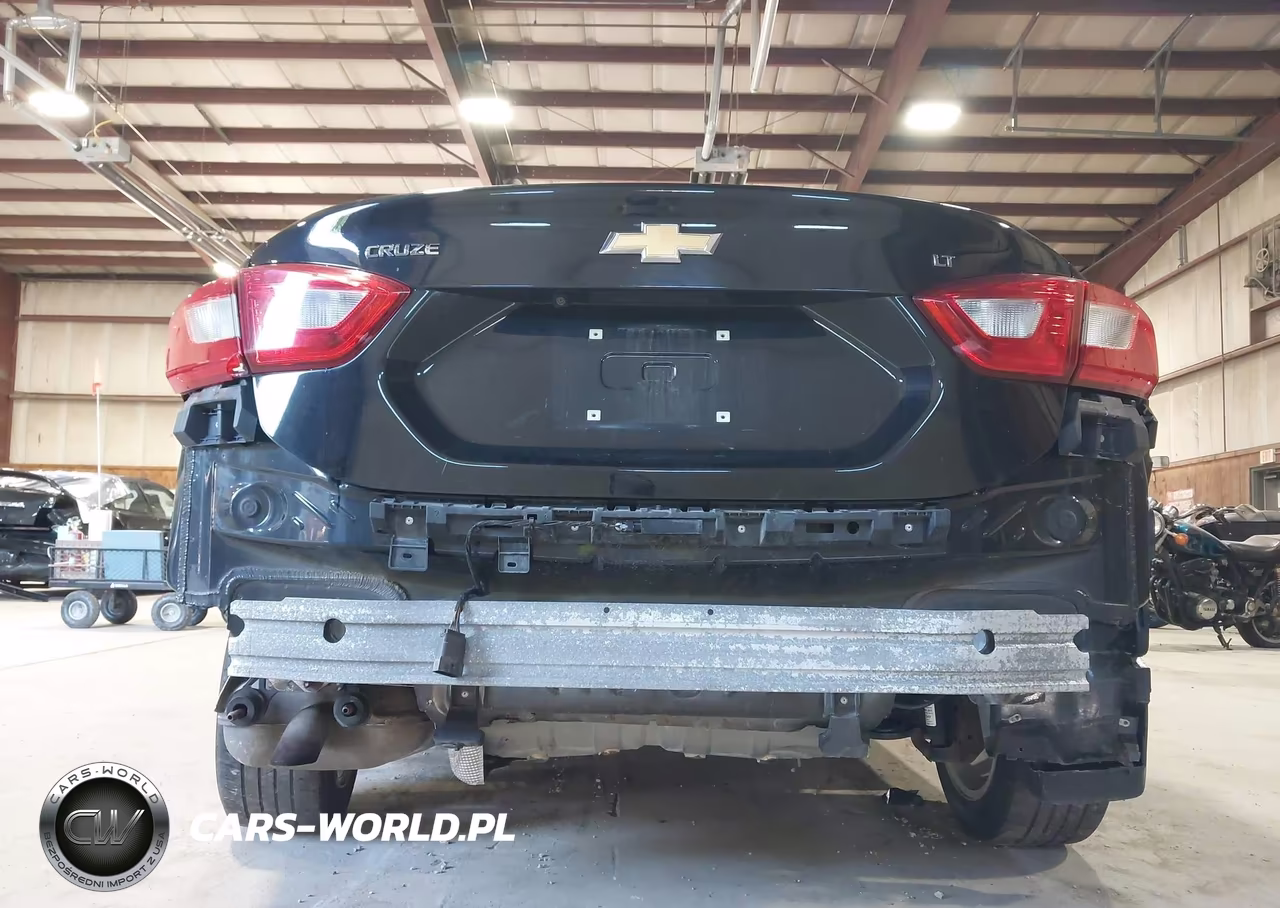 2018 Chevrolet Cruze Lt Auto VIN:1G1BE5SM8J7206966 - 6
