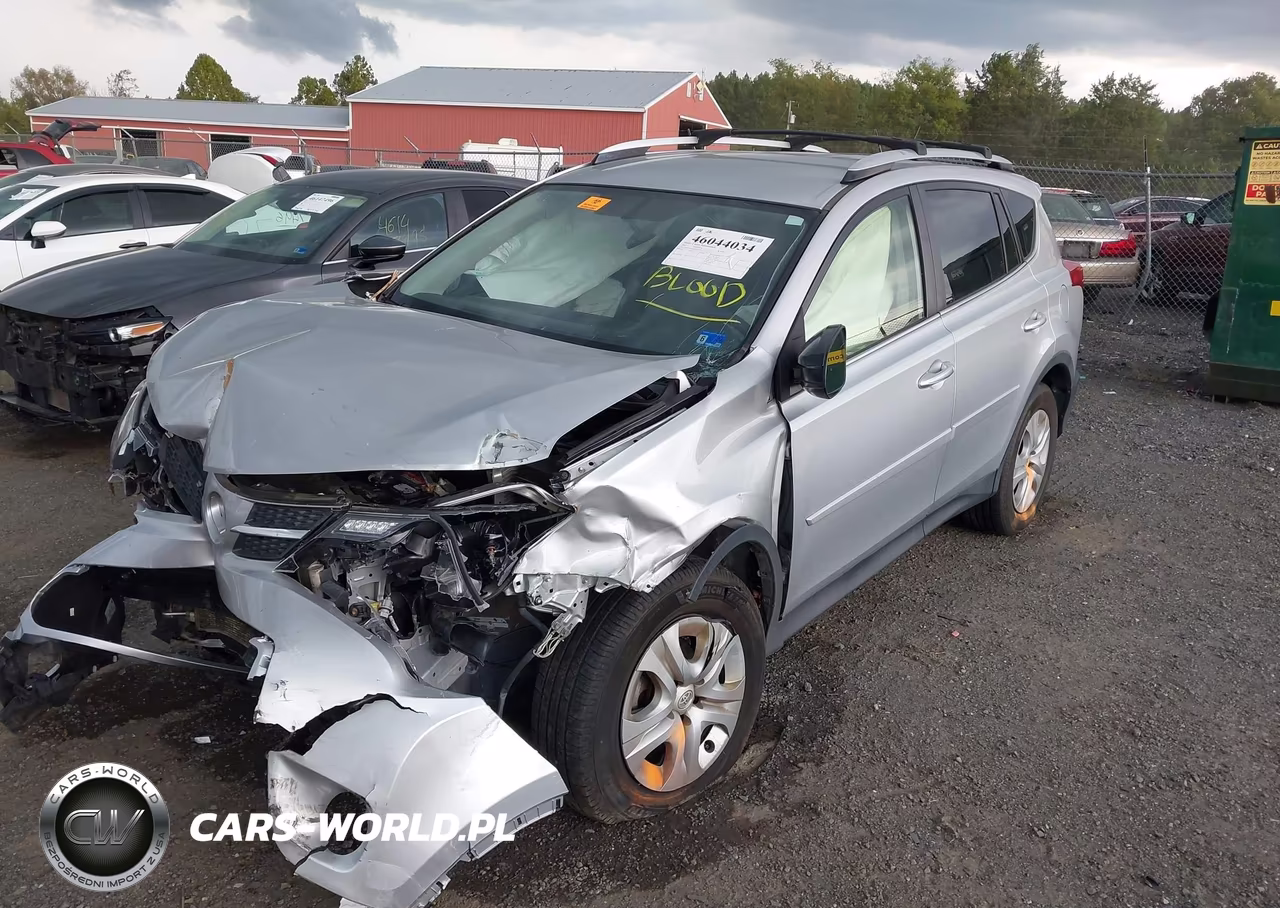 2015 Toyota Rav4 Le VIN:JTMZFREV4FD054272 - 2