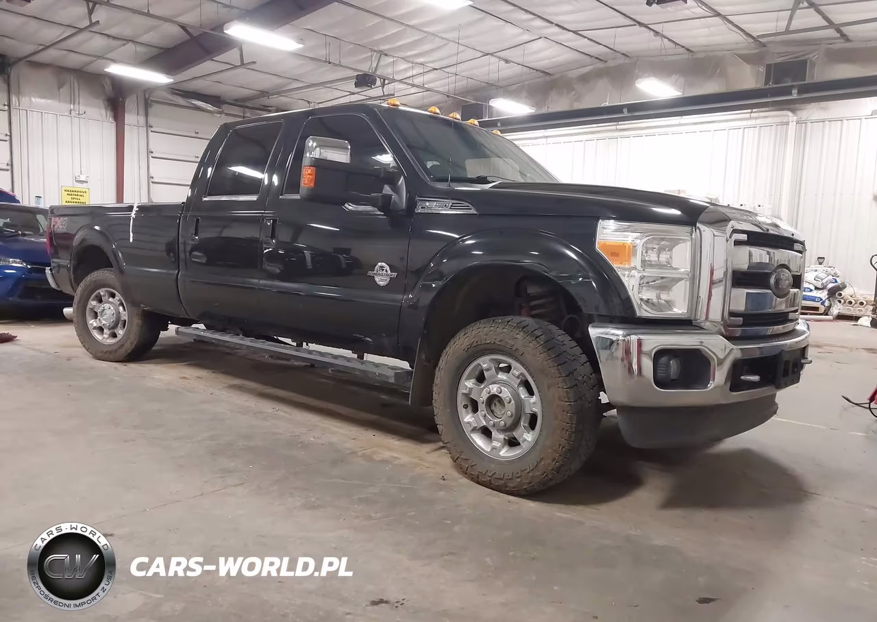 2013 Ford F-250 Lariat