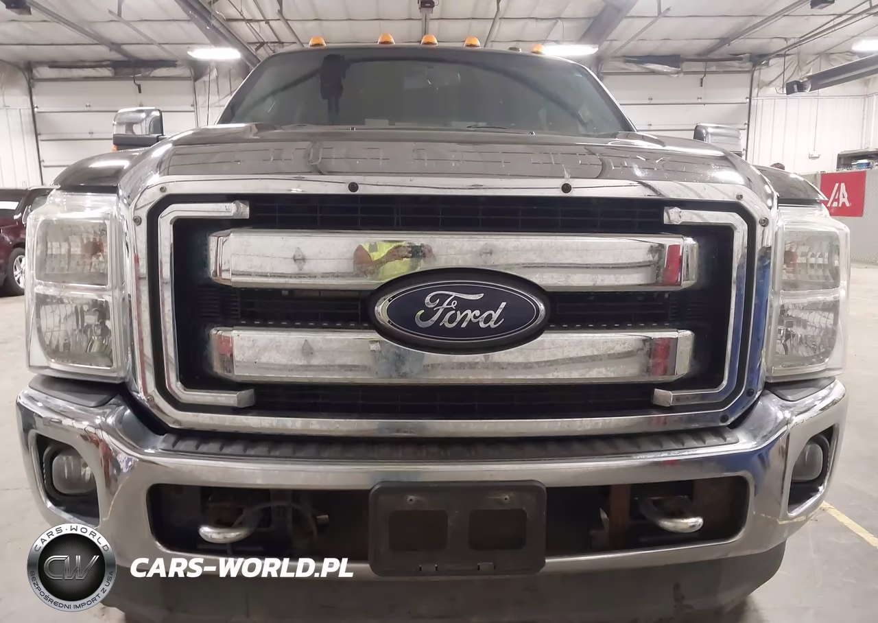 2013 Ford F-250 Lariat VIN:1FT7W2BT3DEA53106 - 12