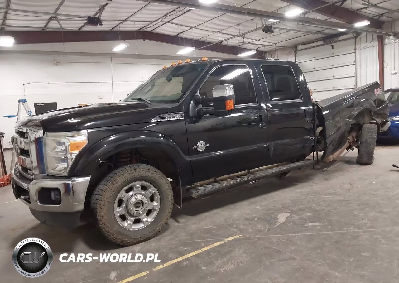 2013 Ford F-250 Lariat VIN:1FT7W2BT3DEA53106 - 2