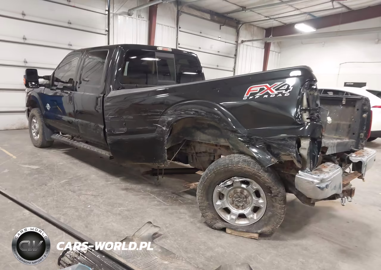 2013 Ford F-250 Lariat VIN:1FT7W2BT3DEA53106 - 3
