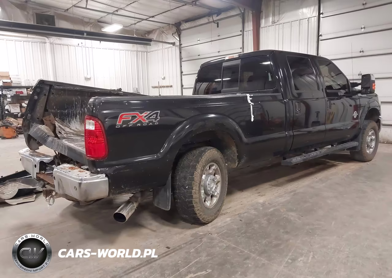 2013 Ford F-250 Lariat VIN:1FT7W2BT3DEA53106 - 4
