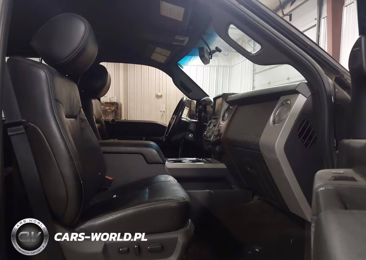2013 Ford F-250 Lariat VIN:1FT7W2BT3DEA53106 - 5