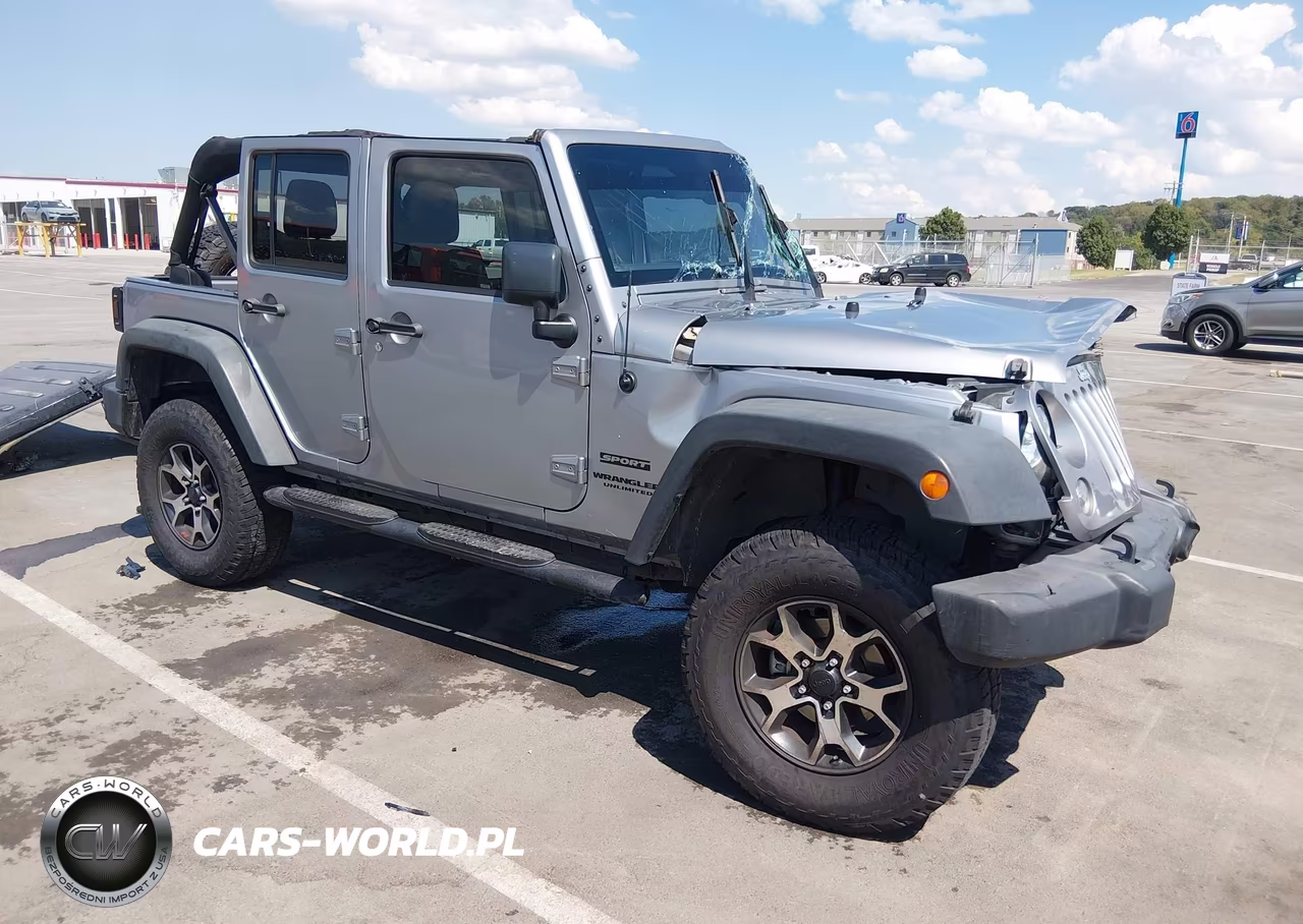2017 Jeep Wrangler Unlimited Sport 4X4