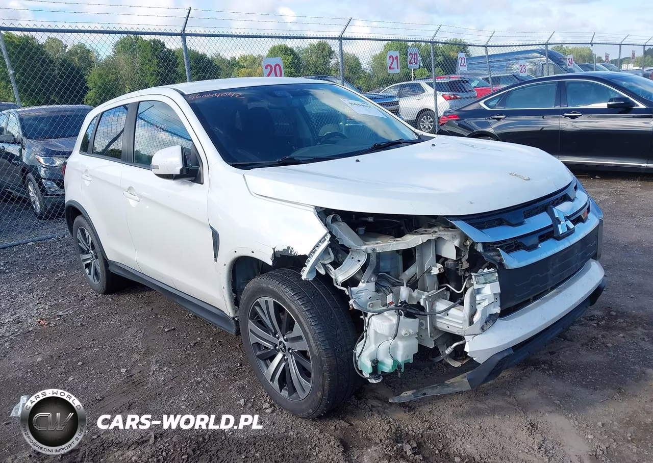 2020 Mitsubishi Outlander Sport 2.0 Se Awc VIN:JA4AR3AU5LU018398 - 1