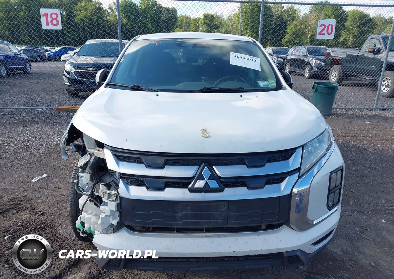 2020 Mitsubishi Outlander Sport 2.0 Se Awc VIN:JA4AR3AU5LU018398 - 11