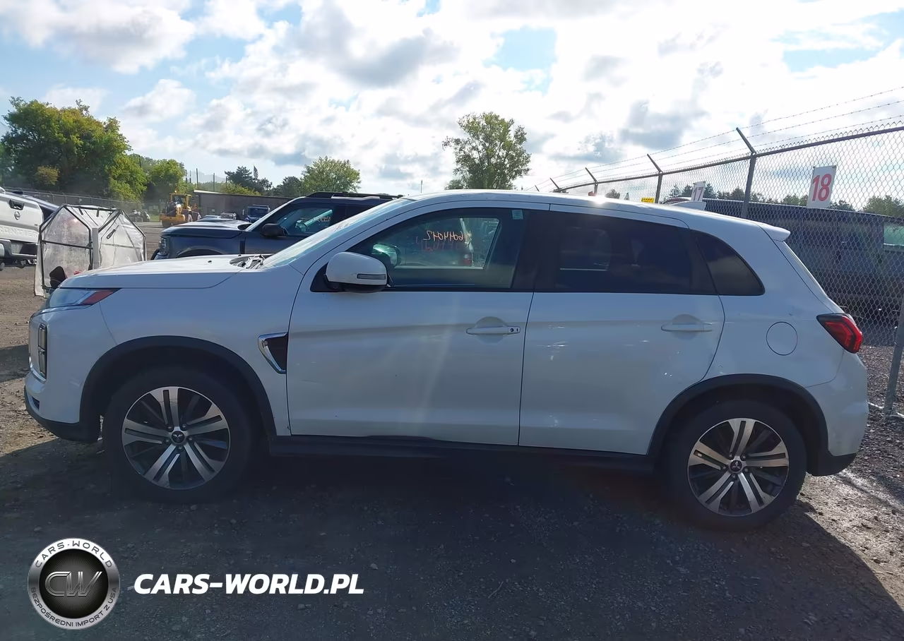 2020 Mitsubishi Outlander Sport 2.0 Se Awc VIN:JA4AR3AU5LU018398 - 13
