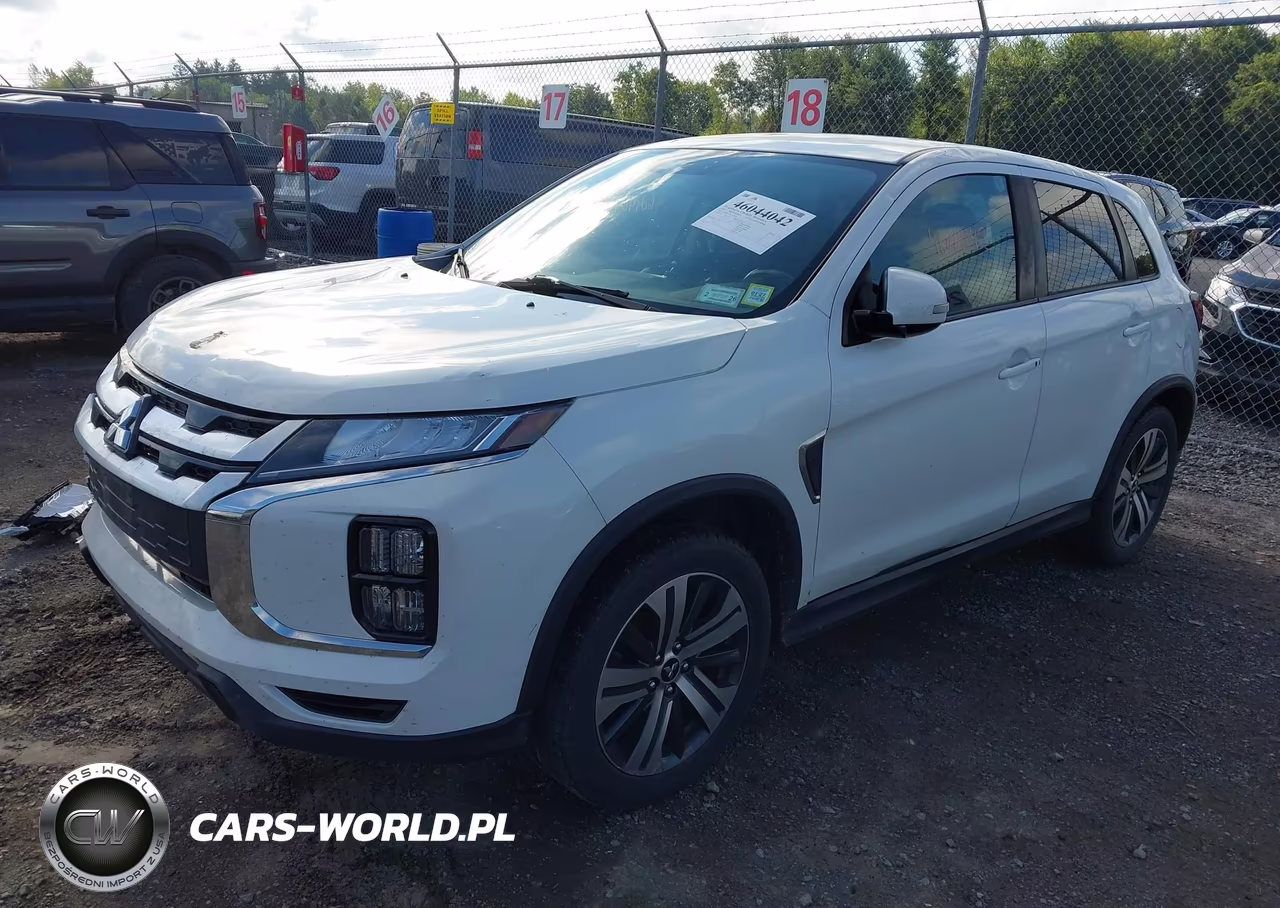 2020 Mitsubishi Outlander Sport 2.0 Se Awc VIN:JA4AR3AU5LU018398 - 2