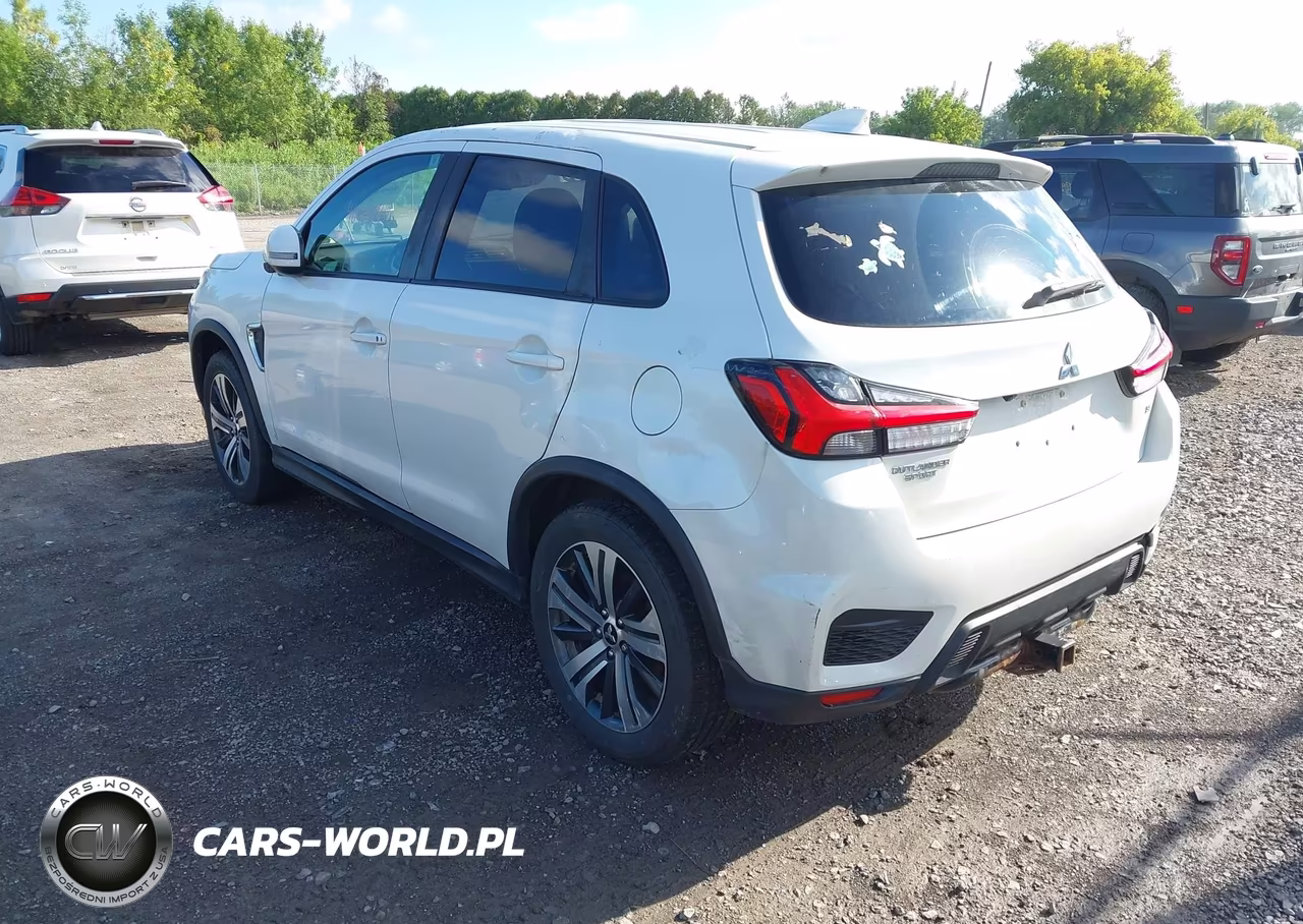 2020 Mitsubishi Outlander Sport 2.0 Se Awc VIN:JA4AR3AU5LU018398 - 3