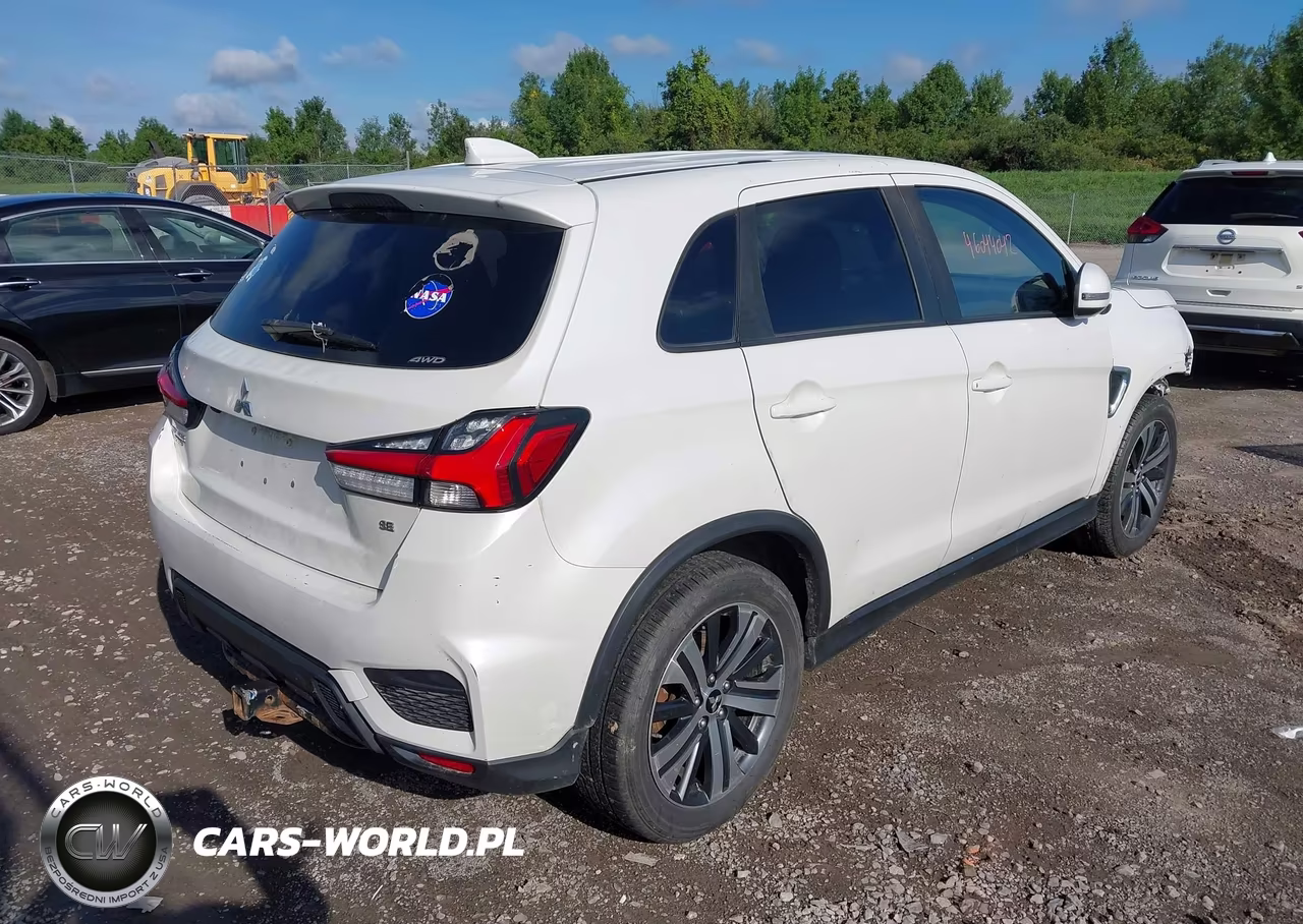 2020 Mitsubishi Outlander Sport 2.0 Se Awc VIN:JA4AR3AU5LU018398 - 4