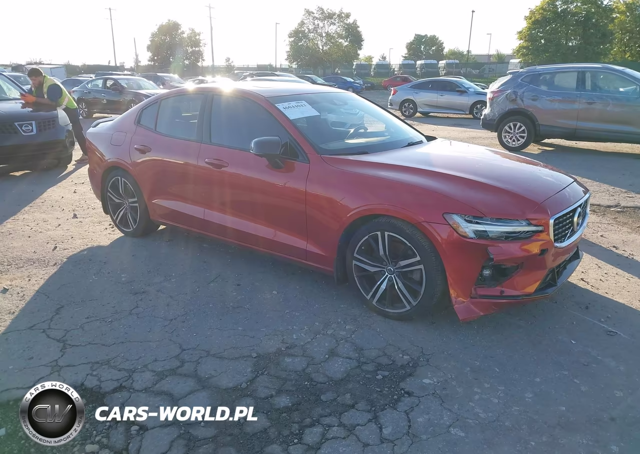 2019 Volvo S60 T6 R-Design VIN:7JRA22TM4KG015332 - 1