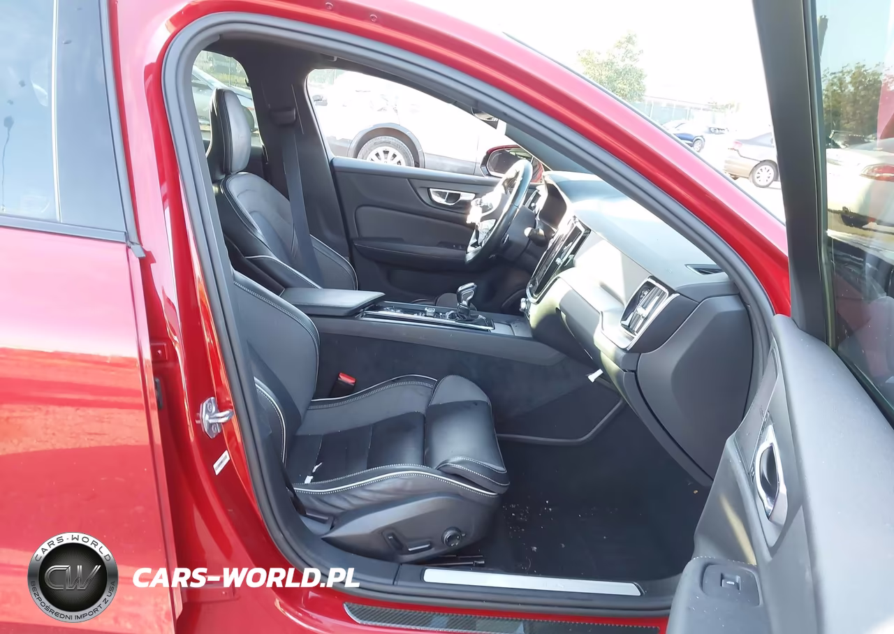 2019 Volvo S60 T6 R-Design VIN:7JRA22TM4KG015332 - 5