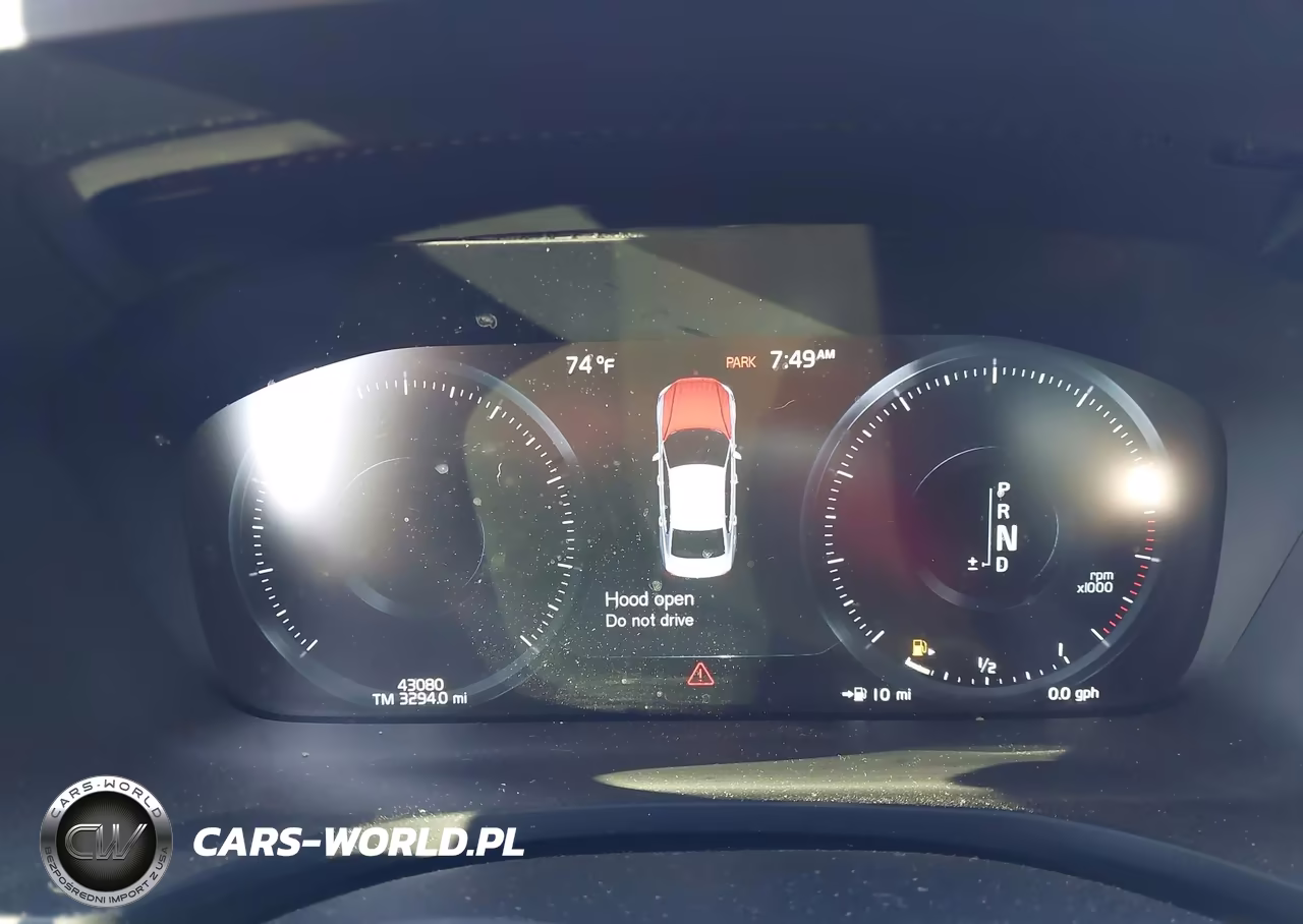 2019 Volvo S60 T6 R-Design VIN:7JRA22TM4KG015332 - 7