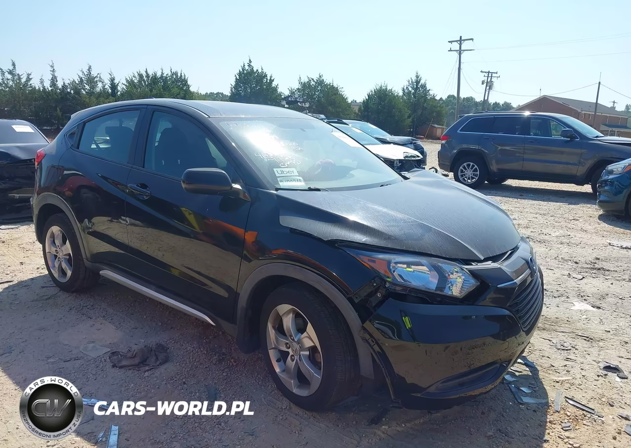 2016 Honda Hr-V Lx